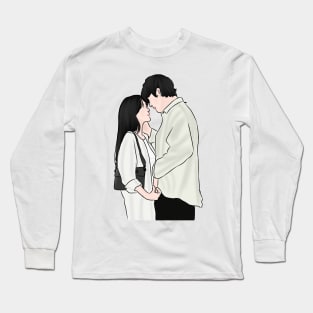 Tell Me That You Love Me Korean Drama Long Sleeve T-Shirt